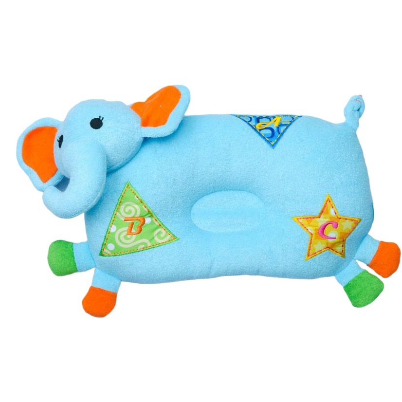 Bebé que forma la almohada forma animal linda de la historieta da la consideración al bebé supina y al lado que miente la Fábrica de la almohada al por mayor