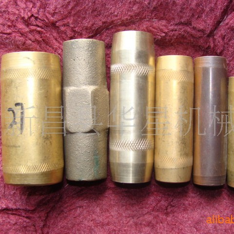 厂家 防雷 5/8 M18 M20 M22 M27 14 17 黄铜连接器 打击头  尖头
