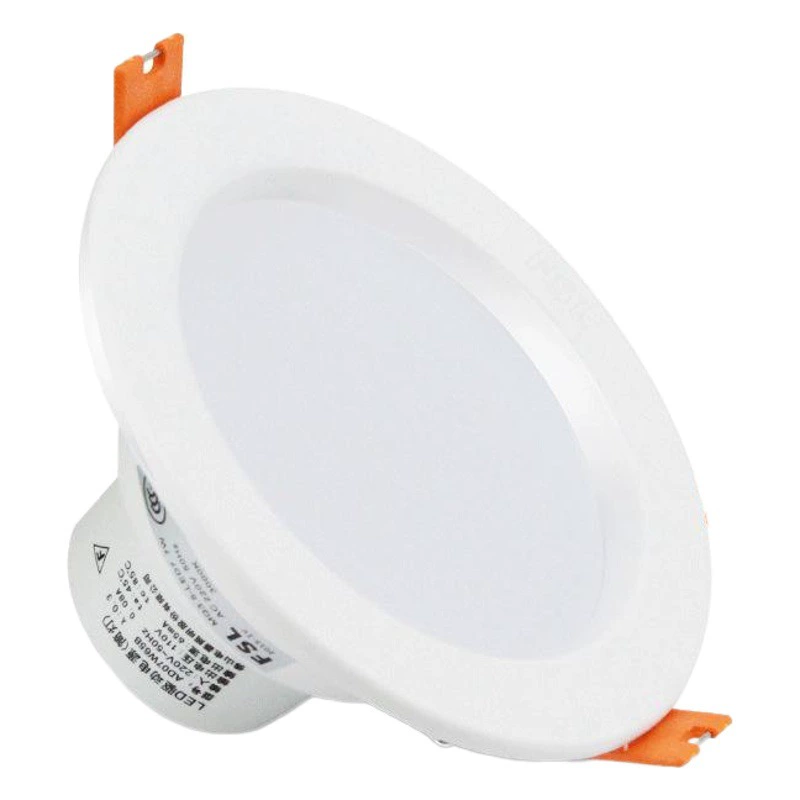 Foshan Lighting Светодиодный светильник 8 см потолочный светильник с открытым отверстием для гостиной 2,5 дюйма 3 Вт встроенный потолочный светильник