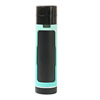 Cross -border new portable two -tube manual plastic grinding smoke fragments smoke grinding cigarette all -in -one GRINDER