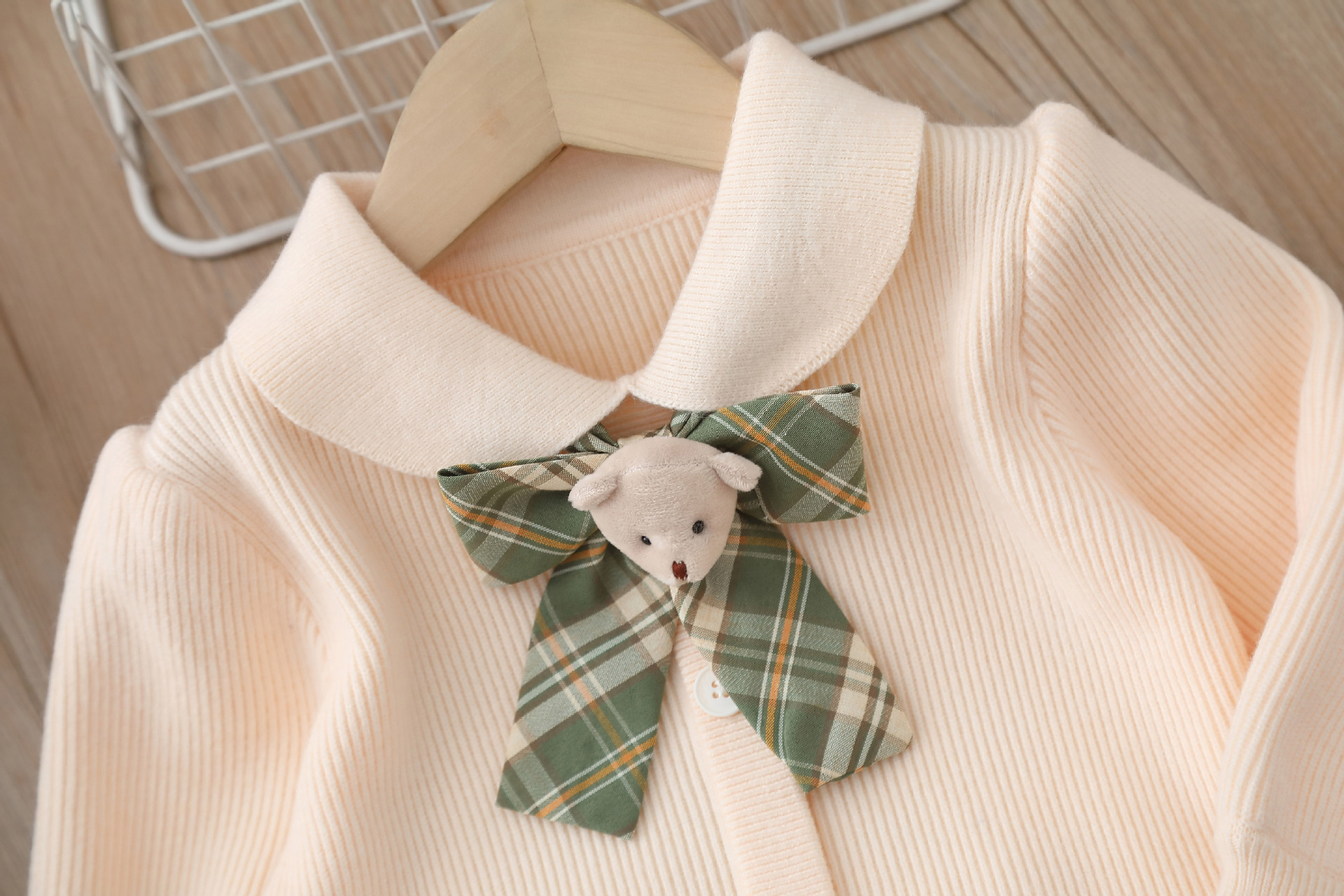 Pullover JK Neue Mädchen Baby Prinzessin Rock Mädchen der Westlichen Stil Zwei stück Set Herbst kinder Tragen_voghion.com