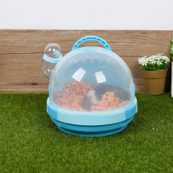 Hammel cage out of the portable pet nest transparent hamster -linked…
