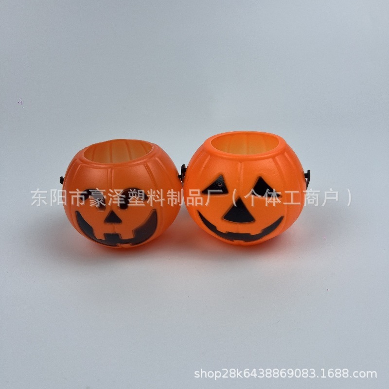国境を越えた新しいハロウィーンのカボチャバケツ、カボチャランタン、魔女瓶、ハロウィーンのドレスアップ小道具、デスクトップ装飾メーカー|undefined