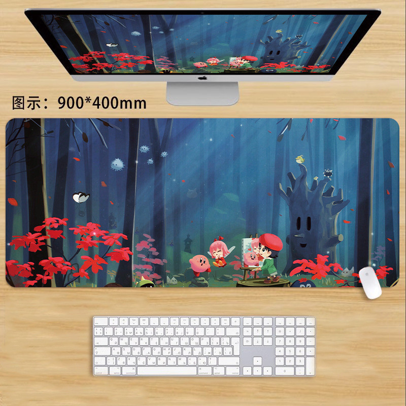 星のカードは超大型マウスパッドより厚いです。|undefined
