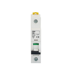 C65 Small Circuit Breaker Miniature Air Switch 2P Leakage Protection Power Supply Ic65 Overvoltage and Overcurrent Protection