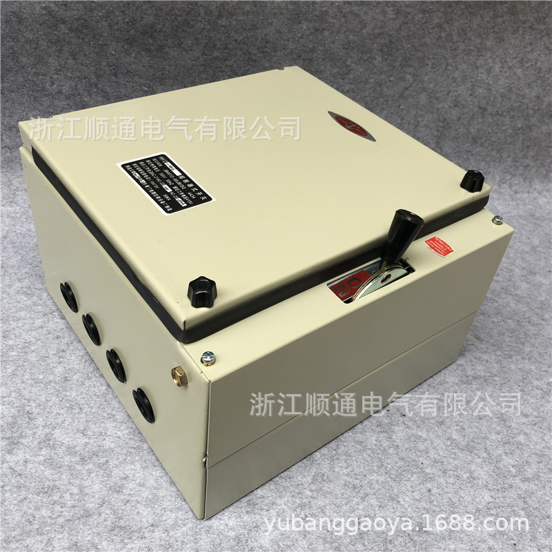 熔断器负荷铁盒铁壳开关 HH11HH12-200/3 160/3 100/3SHK2R-60/3