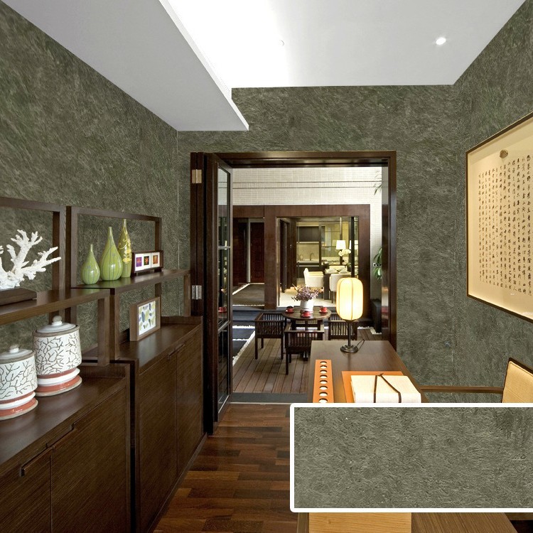 카키 롱 벨벳 15