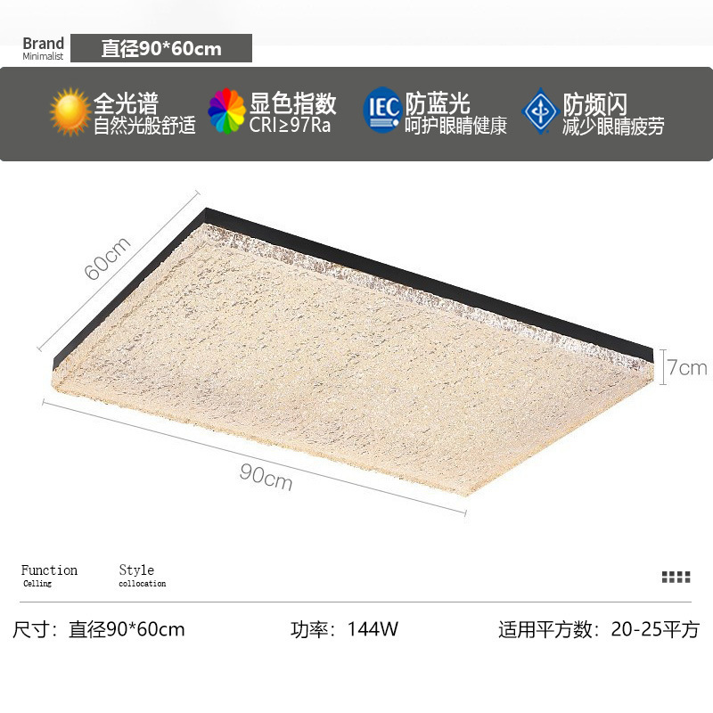 意式轻奢客厅灯吸顶灯法式复古中古风设计师卧室书房灯全光谱灯具|undefined