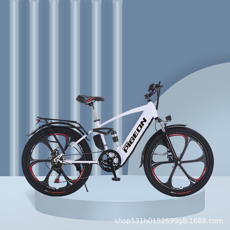 Flying Dove 26 pulgadas bicicleta eléctrica de litio para mujeres viajes batería de litio transfronteriza plegable exportación de bicicletas eléctricas de litio