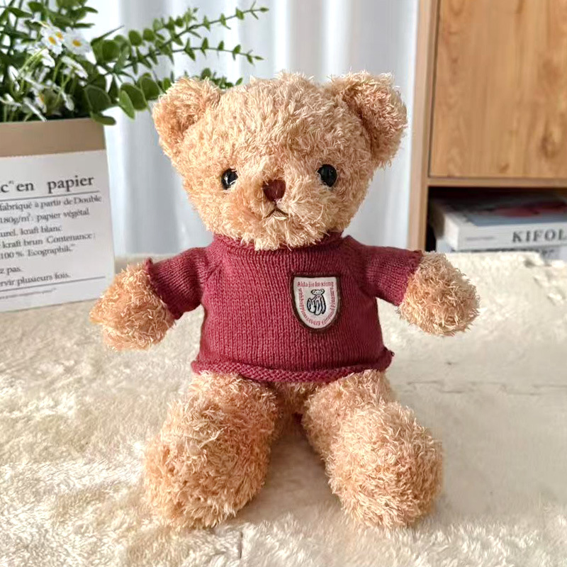 LOGO imprimible Teddy Bear Doll vestido Teddy Bear Doll Eventos Regalos de peluche lindo