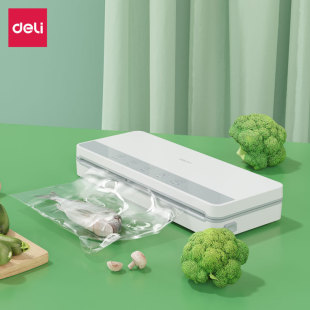 Deli 14898 vacuum packaging machine (white) (set)