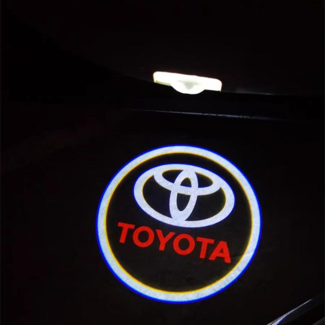 Aplicable a la actualización de Toyota 5.0 no se desvanece el vidrio sin bordes azules, gran imagen ultra clara no se desvanece la luz de bienvenida