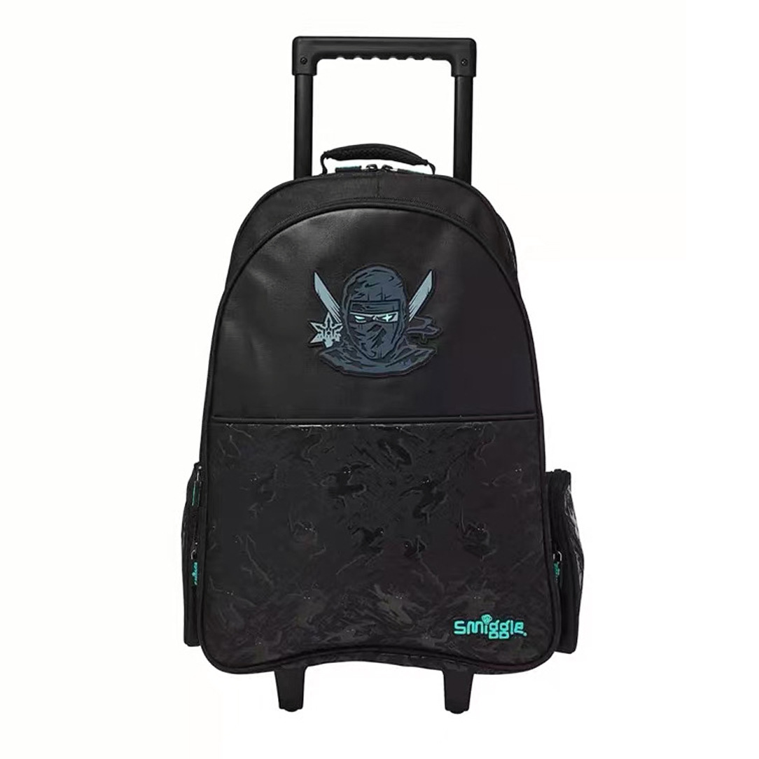 검은색 닌자 캐리어 책가방