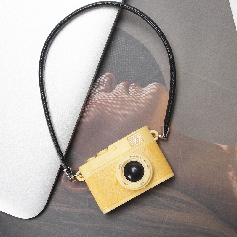 New retro camera-yellow