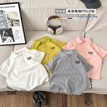 ��ͯ����T����ͯ��װpolo��2026�ļ������¿���Сͯ�к���������