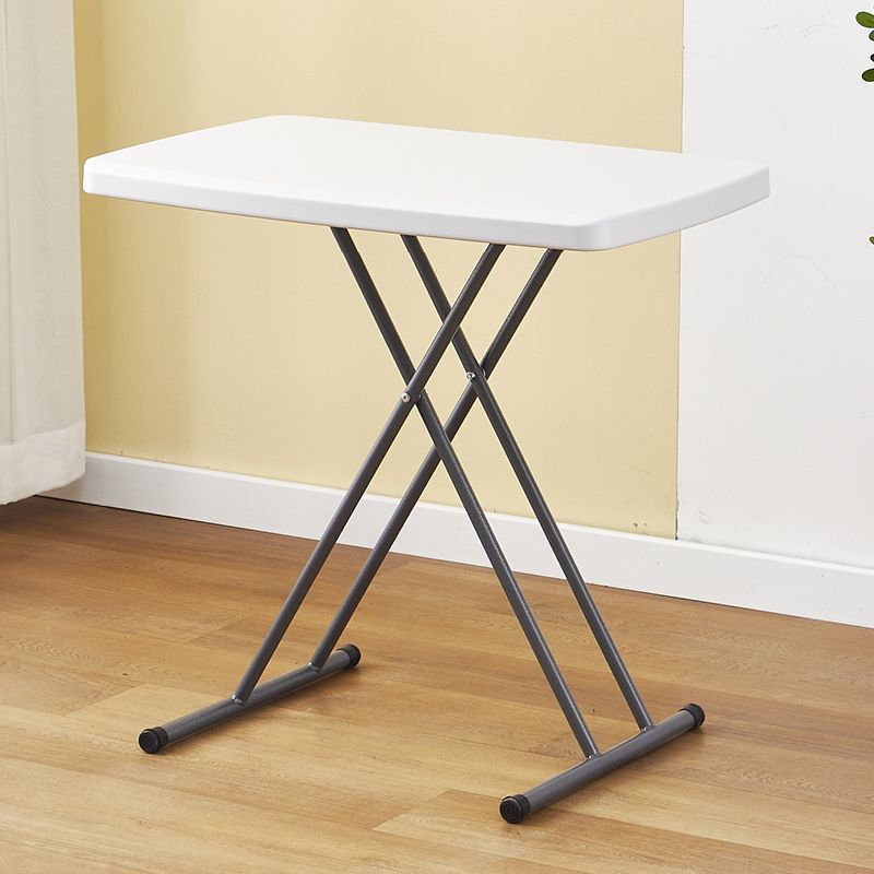 Mesa plegable para hacer un picnic al aire libre de altura, plástico simple para el hogar, mesa de estudio portátil simple, mesa de almacenamiento moderna y silla