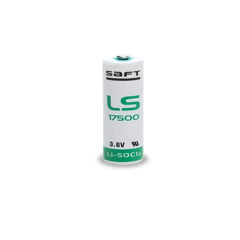 Литиевая батарея SAFT High Energy LS 17500 для счётчика воды/программатора, высокоэнергетическая
