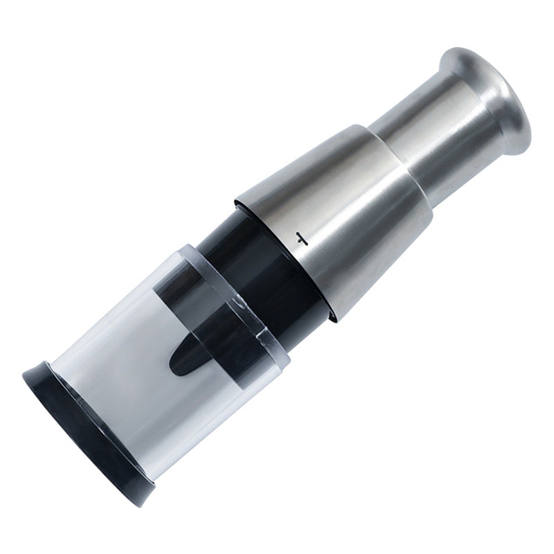 Pat cuchillo multifuncional prensa de ajo suministros de cocina hogar 304 acero inoxidable manual tipo empuje mortero al por mayor