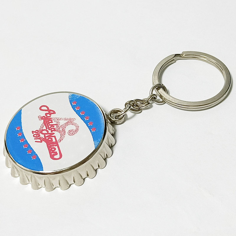 现货金属钥匙扣开瓶器 金属徽章 卡通动漫胸章 锌合金烤漆冰箱贴