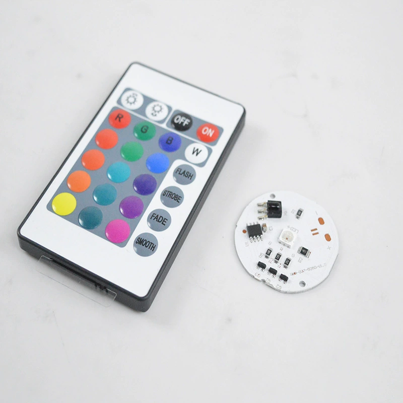 RGB-цветной источник света 5V, USB-мини-настольная лампа с пультом дистанционного управления RGB-цветной источник света платы