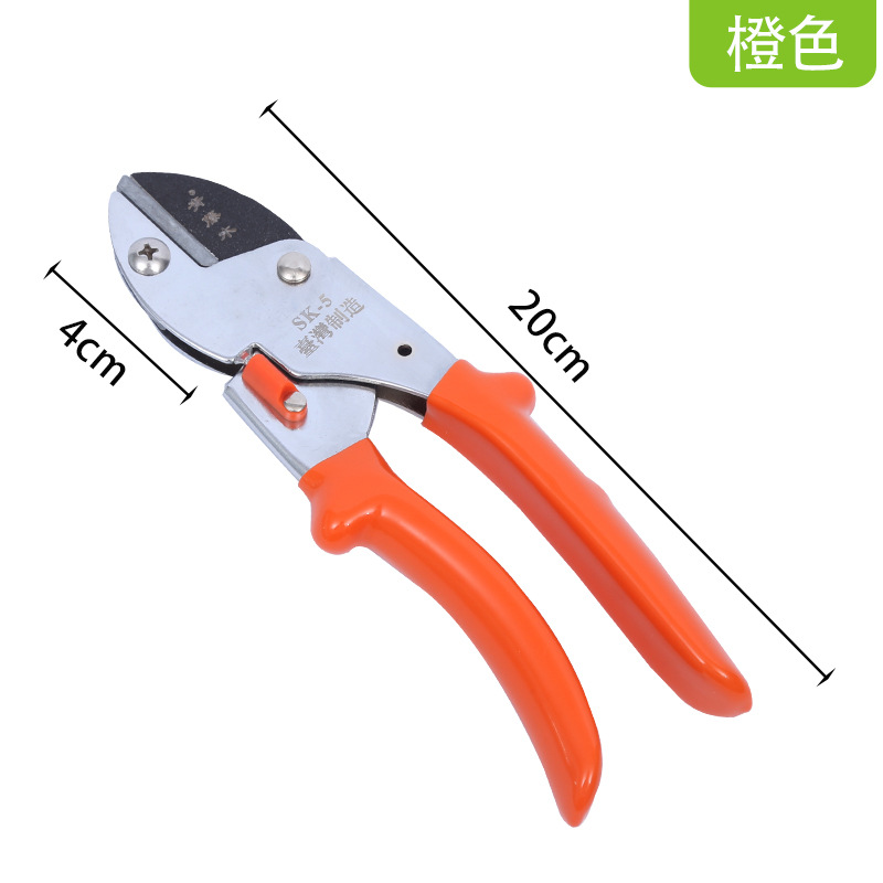 Herramientas de jardín de madera de ratán verde productos en stock Tijeras de poda de árboles frutales flores y árboles ramas gruesas tijeras de rama de fruta que ahorran trabajo segundo corte ramas gruesas