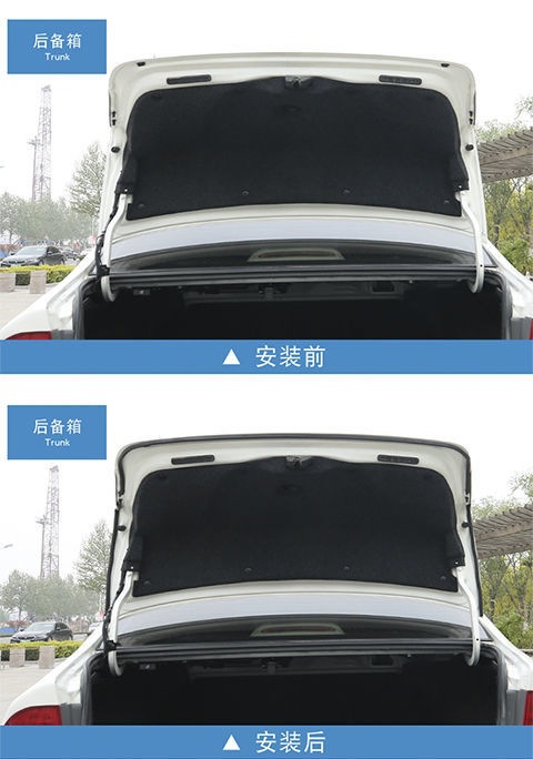 Car Soundproofing Sealing Strip Universal New B-Type Waterproof, Windproof and Dustproof Whole Car Modified Door Soundproofing Strip