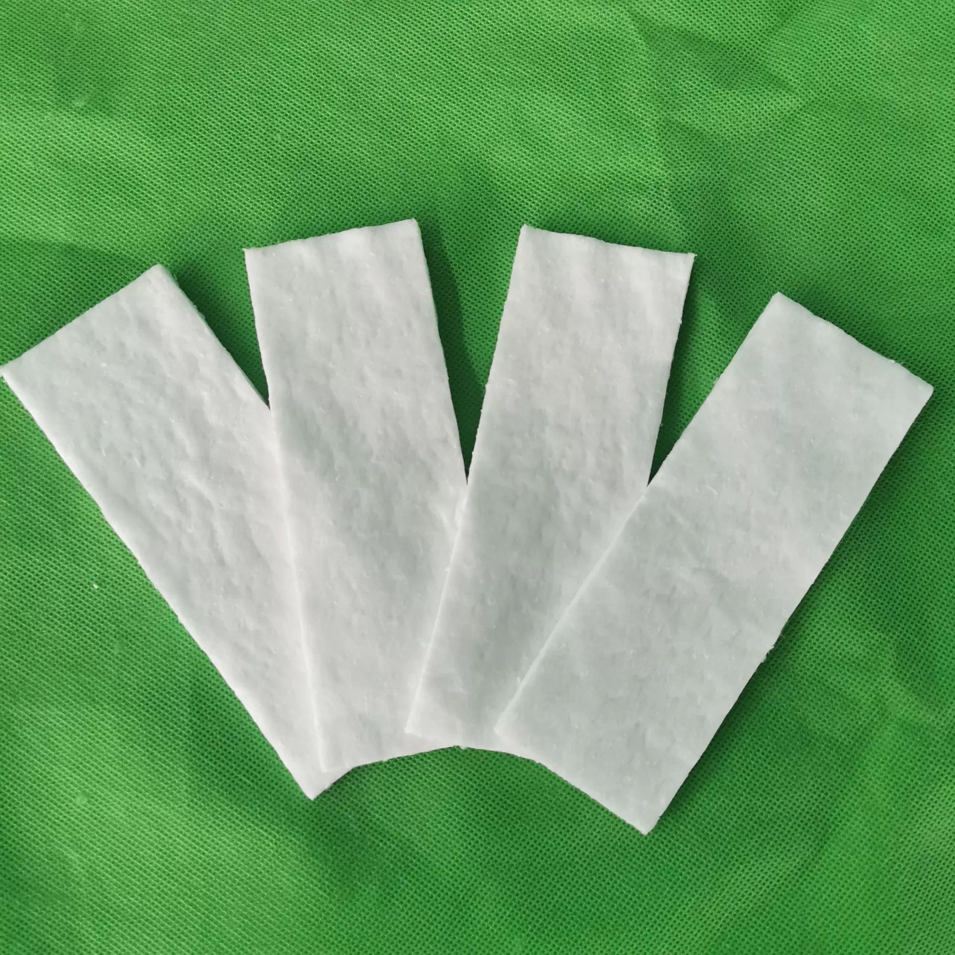 酒精炉用陶瓷纤维燃烧棉 耐高温灯芯棉毡 6*17cm陶瓷羊毛棉替芯