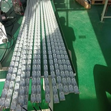 12v24vLED侧光源对打灯广告闸道公交站台立式双面导视灯箱硬灯条