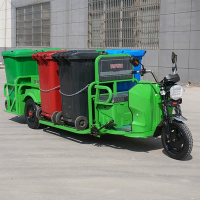 Elektrik zibil maşınları Electric Three-Wheel Garbage Sorting