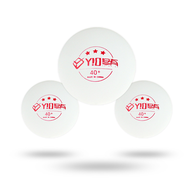 You have New Materials Table tennis Samsung table tennis ball machine multi-ball training 40+3 star table tennis plastic ball