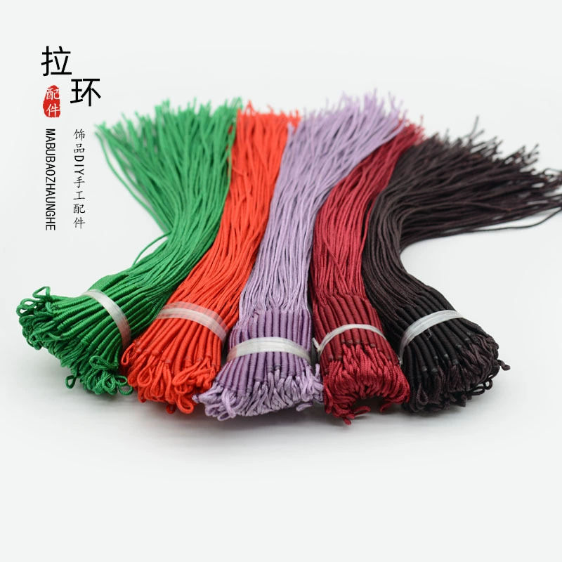 № 72 тянуть кольцо катушки кольцевая ожерелье ручная веревка бахрома фитинги 0, 8 ммм72 тянуть кольцо нефритовая проволока 100 штук