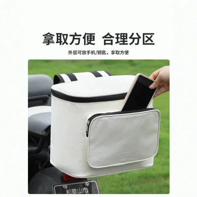 Helmets, Bicycle Storage Rear – Electric car tail box