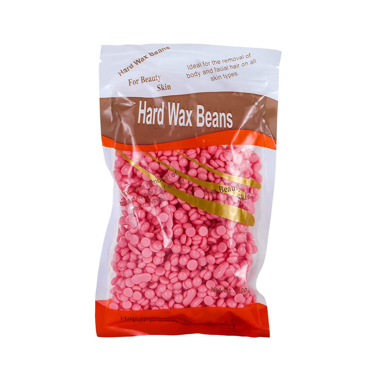 Cera de abejas, cera de depilación, frijoles 100g, cera de abejas, cera de depilación sin papel, frijoles de cera de origen transfronterizo