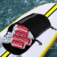 亚马逊新品立式桨甲板储物袋甲板包甲板拉链袋带旋转钩扣户外