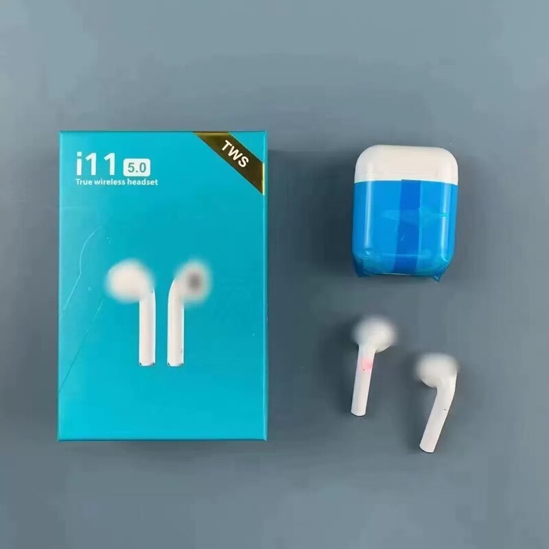 跨境新款i7s蓝牙耳机TWS华强北入耳式运动降噪无线i11i12蓝牙耳机|undefined