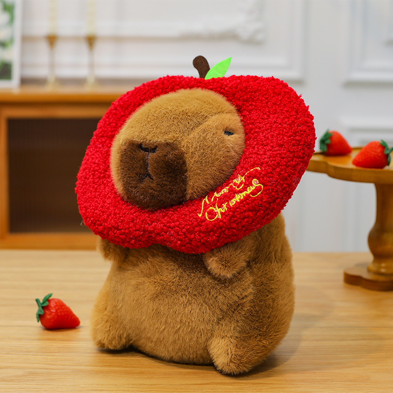 八寸のカピバラの逸品は機械のぬいぐるみのおもちゃのメーカーをつかんで結婚祝いを卸売りして人形を投げて贈り物をなだめます。|undefined