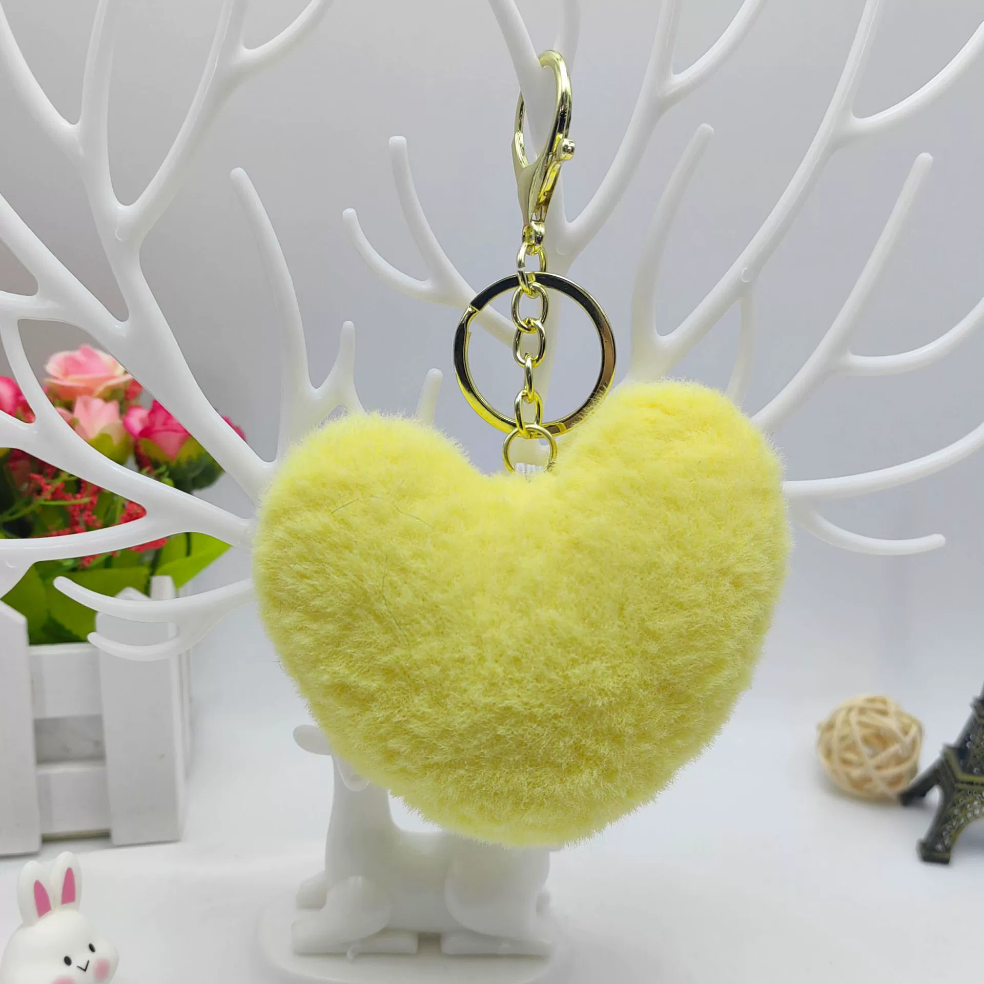 Маленькая красная декоративная сумочка через плечо in the shape of a heart, ремень сумки, цепь, 10 см, корейский стиль