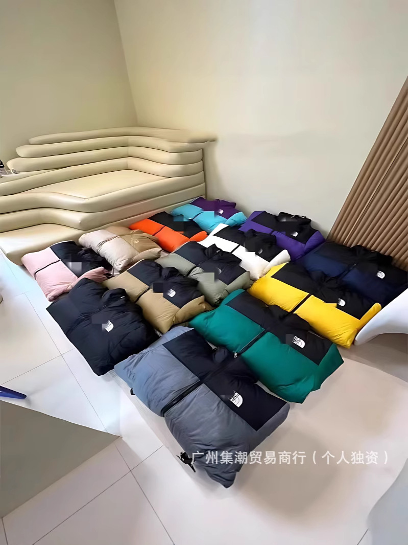 Qış üçün qalın pambıq yastıq gödəkçə, unisex