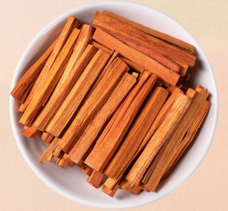 Sappan Wood Su Mu 苏木 Dried Herb Slices Natural Dye and Decoction Herb 500g key features