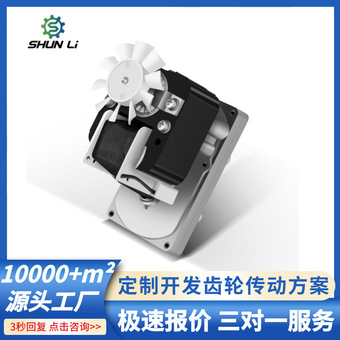 厂家直销罩极电机GM61C、烤箱壁炉冰箱设备无刷齿轮减速电机马达