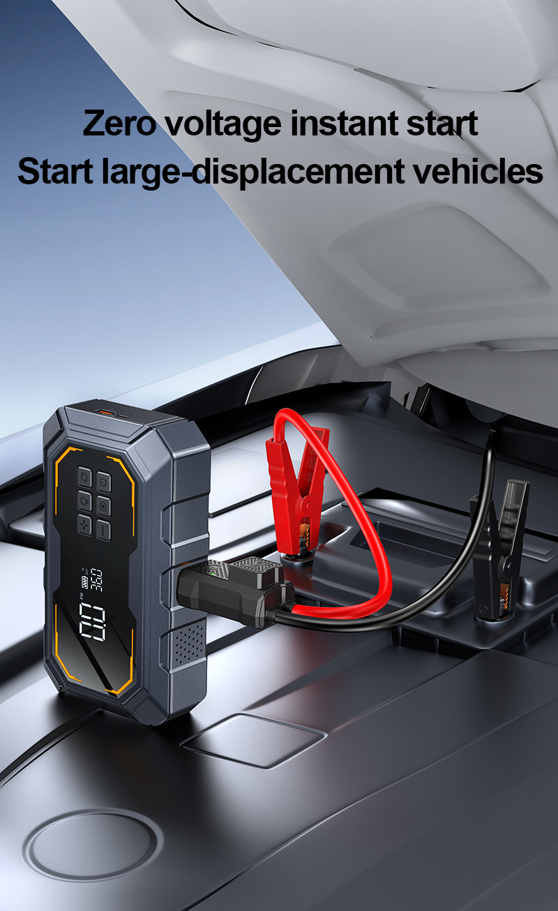 N9 Cross-Border Specializes in Emergency Starting Power Supply, Car Air Pump, Portable Wireless Air Pump, Jump Starter