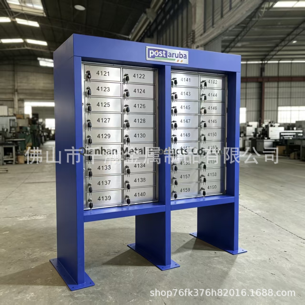 Direct sales from the source manufacturer: outdoor mailboxes at favorable prices, stainless steel with sun protection coating, suitable for residential areas and newspaper storage