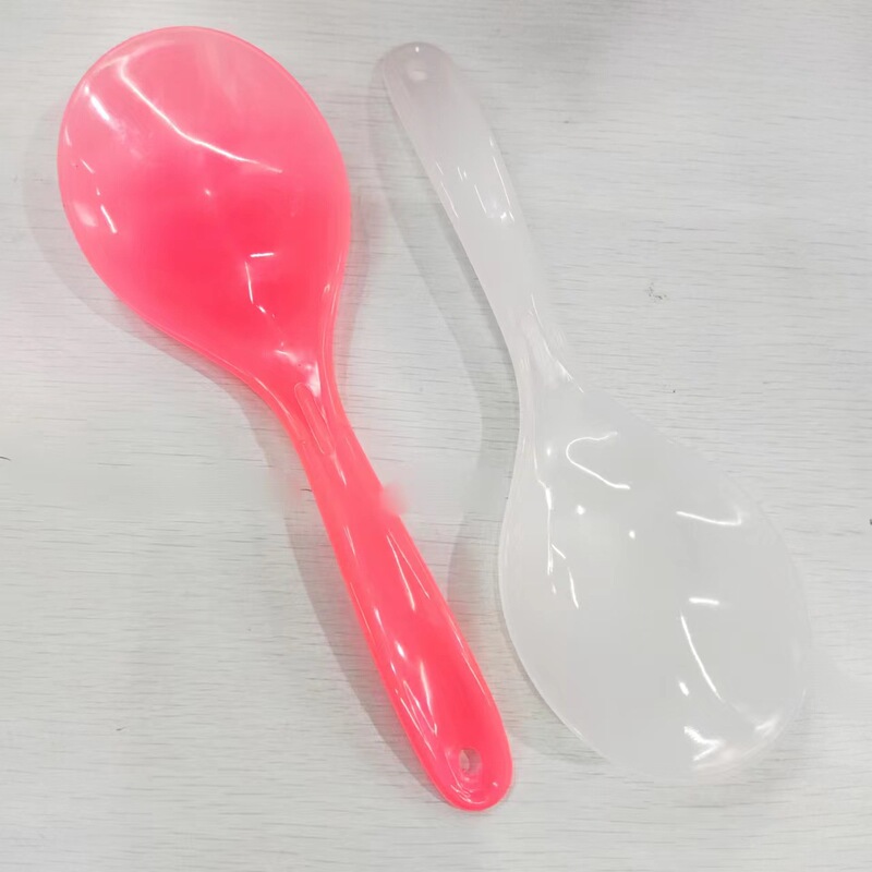 1 Yuan Store Supply Red and White Plastic Rice Spoon for Home Daily Use Kitchen Utensils 1 Yuan Store Supply Red and White Plastic Rice Spoon for Home Daily Use Kitchen Utensils