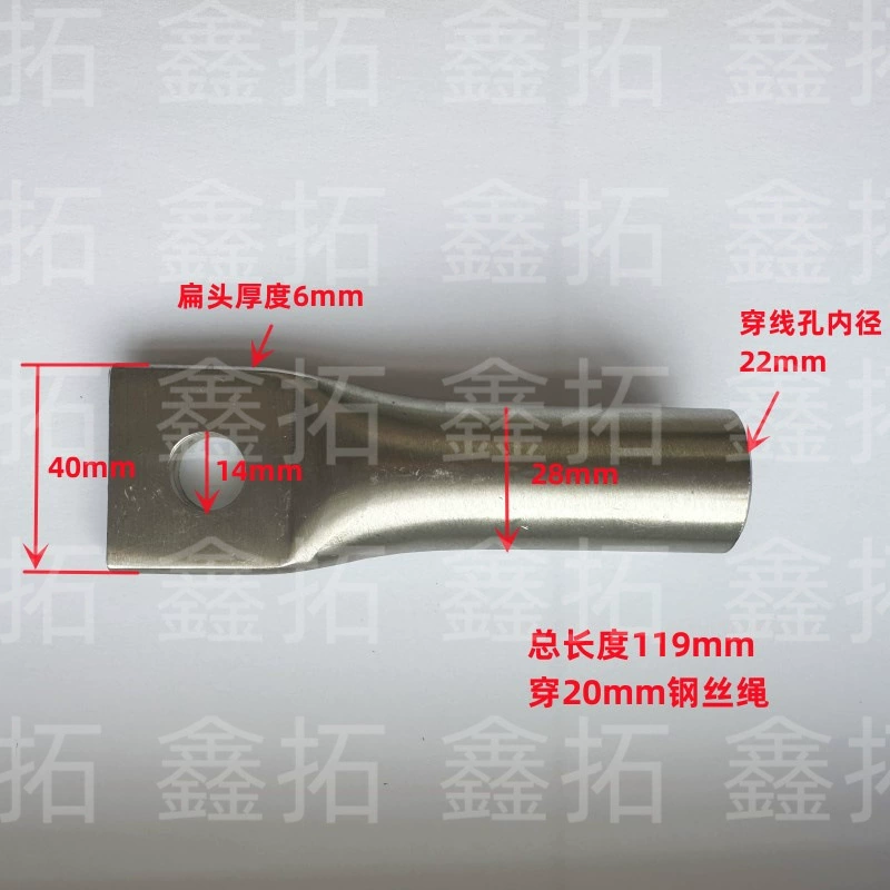 20 мм нержавеющая сталь рыбий глаз терминал соединитель троса аксессуары для спортзала напорная головка патрон провод Ухо Нос