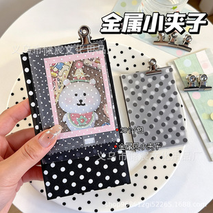 ins�L�yɫ����С�A�Ӳ���ͬ������֎��زĴ��diy�̶�miniСƱ�A