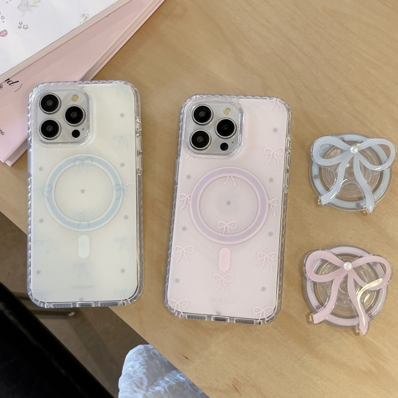 Pequeño arco fresco y simple para iPhone15 Apple 16ProMax funda para teléfono móvil 15Pro girl 14/13