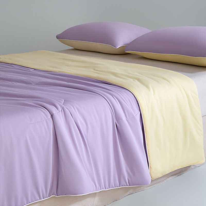 Clase A, sensación fresca de verano, ropa de seda helada, ropa de cuatro piezas, ropa de cuatro piezas, ropa de aire acondicionado lavable a máquina, verano