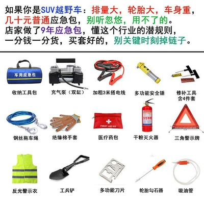Car First Aid Kit Car — Kempinq və səyahət