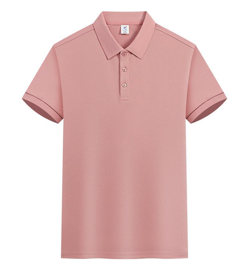 Camiseta de exhibición de mangas cortas de hielo con solapa de hielo, camiseta de campaña de polo, camiseta de algodón de poliéster de amoníaco personalizada