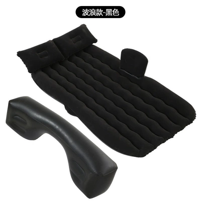 Car Travel Bed Bymaocar Car Inflatable – Vehicle-mounted inflatable bed - default-item-865-long-pier-black